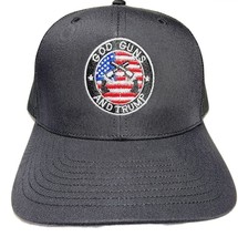 God Guns And Trump Mesh Adjustabke Snapback Hat Cap - $26.72