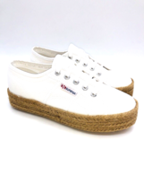 Superga Unisex 2730 COTROPEW Sneakers - White, US 8.5 Men / US 10 WMN / EUR 41.5 - £27.70 GBP