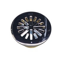 Delta DT051411 4&quot; Prefab Round Shower Drain - Chrome - $23.90