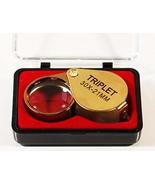 Coin Collectors Professional Magnifying Eye Loupe 30x Optical Glass - £10.25 GBP