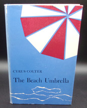 Cyrus Colter THE BEACH UMBRELLA First edition 1970 African-American&#39;s First Book - £17.59 GBP