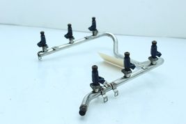 01-05 MERCEDES-BENZ SLK320 Fuel Injector Rail Line W/ Injectors F2181 image 4