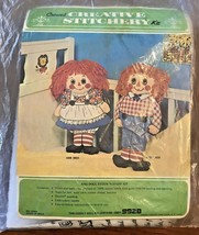 Kugel-Vogart Crewel Creative Stitchery Doll Kit Raggedy Andy 992B Vintage USA  - £13.83 GBP