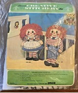 Kugel-Vogart Crewel Creative Stitchery Doll Kit Raggedy Andy 992B Vintag... - $329.73 MXN