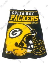 Green Bay Packers Throw Blanket - £11.56 GBP