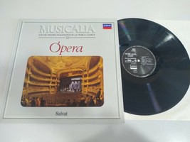 Opera Mil Mejores Fragmentos Musica Clasica Salvat - LP 12&quot; Vinilo VG/VG... - $286.16 MXN