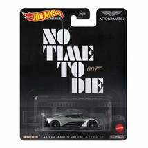 2021 Hot Wheels 007 No Time To Die Aston Martin Valhalla Concept 1:64 Diecast - £15.81 GBP