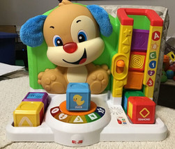 Fisher Price Laugh and Learn First Words Smart Puppy - FFN33, COMPLETE SET - $31.68