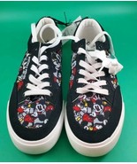 Ground Up Disney Mickey Mouse Sneakers/Canvas Shoes Men’s 9 New With Tag... - $18.80