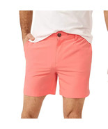 Chubbies Men&#39;s The Altitude Everywear 6&quot; Performance Shorts Coral Size X... - $743.81 MXN
