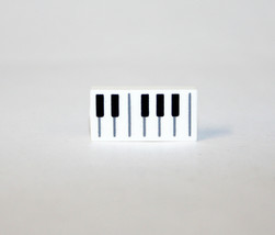 Keyboard Keys Piano Piece Minifigure Fast Shipping - $3.08