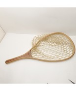 Plusinno Fly Fishing Soft Rubber Net - Catch &amp; Release, Wood Frame -Trou... - $26.99
