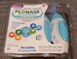 FLONASE SENSIMIST Spray Allergy Relief 2 pack/ 120 sprays each bottle (J36) - $37.62