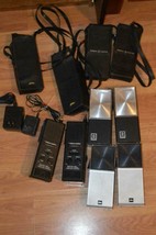 6 CB portable radios 4 cases 2 transformers untested - $17.99