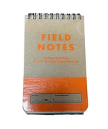 Set of 2 Field Notes Heavy Duty 80 Page Work Books 3-1/2&quot; x 5-1/2&quot; Doubl... - $14.84