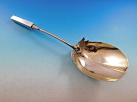 Isis by Gorham Sterling Silver Berry Spoon w/ Snake and Wings 10" Serving - $1,295.91