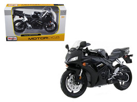 Honda CBR 1000RR Black 1/12 Diecast Motorcycle Model by Maisto - £23.36 GBP