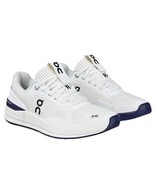 On Cloud THE ROGER Pro WOMANS WHITE ACAI BLUE TENNIS SNEAKER Size 5 Casual - $2,208.14 MXN