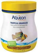 Aqueon Tropical Granules Fish Food - £23.96 GBP