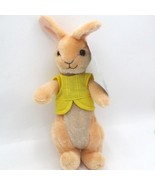 Peter Rabbit Plush Toy With Yellow Vest By Toy Factory - $224.18 MXN