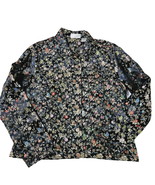 Bill Blass Jean Company Womens Jacket Multicolor Size Medium Polyester B... - $36.10