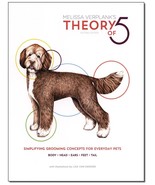 Theory of 5 Five Dog Grooming Book-Groomer Simplified Instruction How-to... - $728.41 MXN