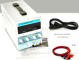 CLEAN POWER Supply for multi-lane HO Slot Car Racing Transformer DC 0-30... - $88.99