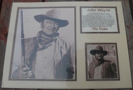 John Wayne Collectible Wall Art The Duke #9529 alt Front Row Unopened Pl... - $14.98