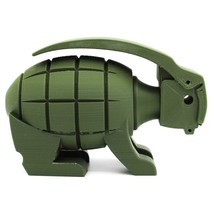 Rabbit Grenade | Bunny Boom | Cuddly Munition | Handle with care | Not real - $15.00