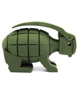 Rabbit Grenade | Bunny Boom | Cuddly Munition | Handle with care | Not real - £11.74 GBP