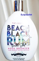 Tan Asz U Brown Sugar BEACH BLACK RUM Double Shot 400X Tanning Bed Lotio... - $24.40