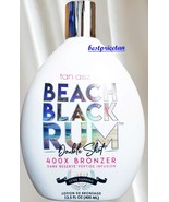 Tan Asz U Brown Sugar BEACH BLACK RUM Double Shot 400X Tanning Bed Lotio... - €21,39 EUR