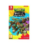 Teenage Mutant Ninja Turtles Wrath Of The Mutants Nintendo Switch NEW SE... - $27.45 CAD