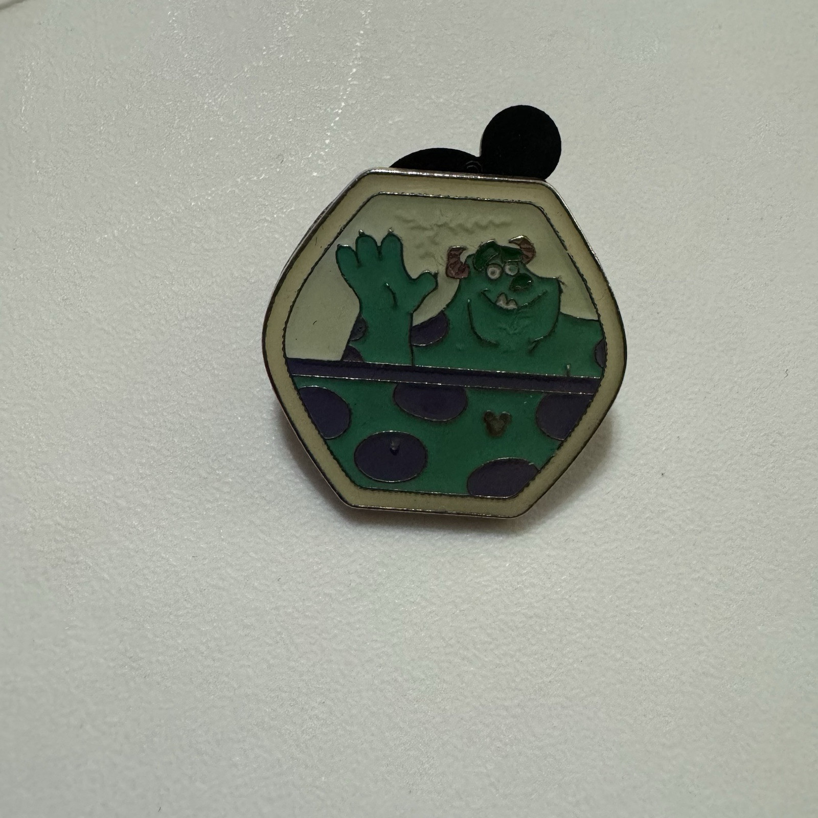 Disney Trading Pins-2015 HKDL H.M.-Magical Ferris-Sulley - $1.97