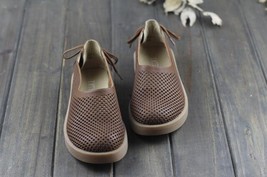 Men s shoes hollow out breathable summer shoes genuine leather round toe slip on ladies thumb200