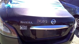 Trunk/Hatch/Tailgate Without Spoiler Fits 09-14 MAXIMA 103741556 - $212.85