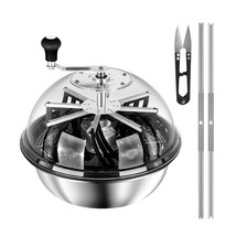 16 Inch Bud Leaf Bowl Machine Twisted Spin Cut For Hydroponic Plant With Upgrade - $136.99