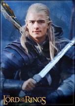 The Lord of the Rings Legolas Greenleaf in Armor Photo Image Refrigerato... - £3.19 GBP