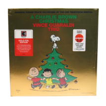 Vince Guaraldi Trio A Charlie Brown Christmas Green Vinyl Edition LP 1972 NEW - £19.00 GBP