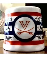 University of Virginia Cavaliers Magnolia Lane 16 oz Ceramic Mug - €24,14 EUR