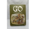 Vintage 1974 Go The Ancient Oriental Game Dynamic Bookshelf Games - £30.96 GBP
