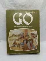 Vintage 1974 Go The Ancient Oriental Game Dynamic Bookshelf Games - £31.10 GBP