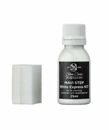 MAVI STEP White Express Kit Shoe Dye with Sponge - 25 ml - $27.42 CAD