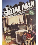 1989 Print Ad Skoal Smokeless Tobacco Semi-Truck Drivers Look at Map - $18.58