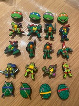 Teenage mutant ninja turtles croc charms set - $13.00