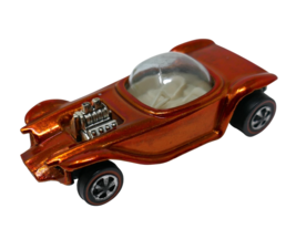 Mattel Redline HotWheels 1968 Beatnik Bandit Orange Diecast Car - $1,099.02 MXN