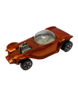 Mattel Redline HotWheels 1968 Beatnik Bandit Orange Diecast Car - $1,099.02 MXN