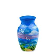 Windy Dunes 3 Cubic Inches Small/Keepsake Funeral Cremation Urn for Ashes - $70.00