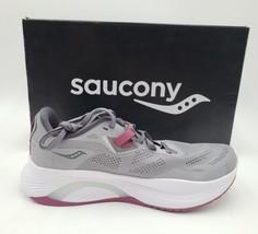 Saucony Guide 15 Women&#39;s Size 7.5 Running Shoes Grey Alloy Quartz S10684-15 NEW - £30.59 GBP