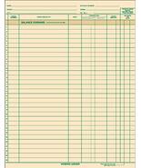 One Write Compact System Ledger, 8 1/2&quot; x 11&quot;, 15 Ledgers - $363.02 MXN